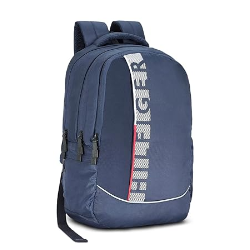 Tommy Hilfiger Navy Laptop Bag