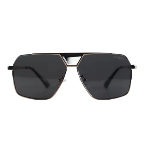 Stylish Golden Black Sunglasses