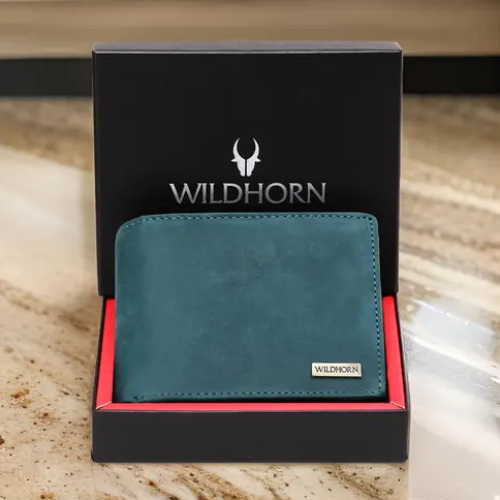 WILDHORN Leather Wallet - Men
