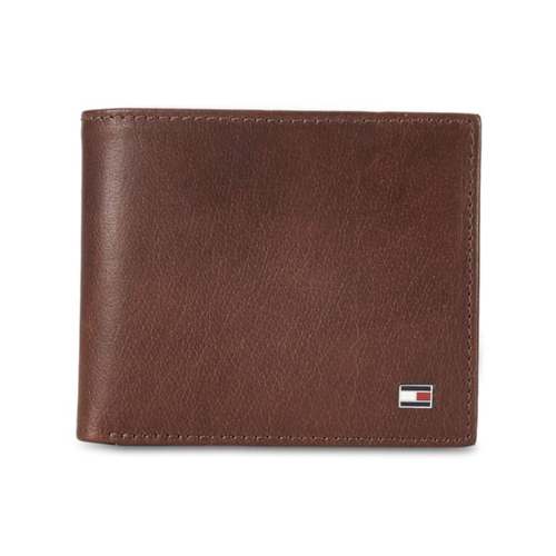  Brown Leather Men's Wallet