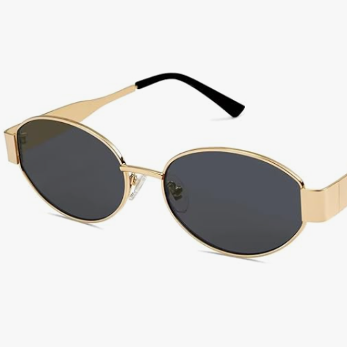 CREEK Reyban Oval Sunglasses for Men