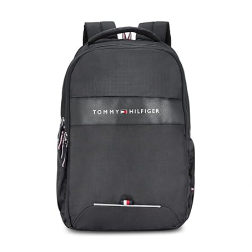 Tommy Joshua Black Laptop Backpack
